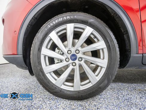 Used 2021 Ford Escape Titanium w/ Titanium Elite Package AWD/4WD image 52