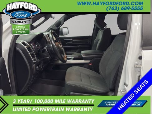 Used 2023 RAM 1500 Big Horn image 12