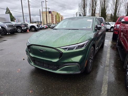 Used 2025 Ford Mustang Mach-E Premium image 1