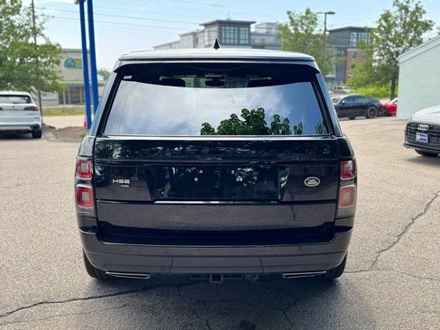 Used 2022 Land Rover Range Rover Westminster Edition AWD/4WD image 5