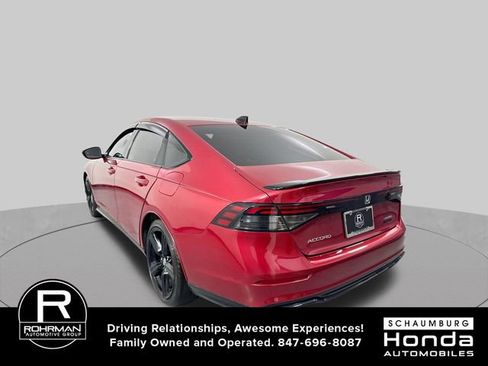 Certified 2024 Honda Accord Sport image 33
