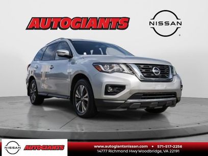 Used 2017 Nissan Pathfinder S