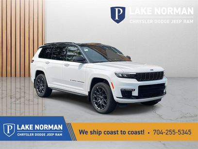 New 2025 Jeep Grand Cherokee L Summit