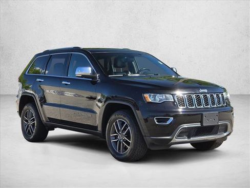 Used 2021 Jeep Grand Cherokee Limited image 3