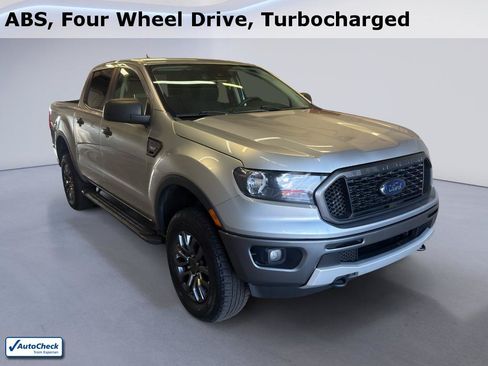 Used 2021 Ford Ranger XLT w/ Equipment Group 301A Mid AWD/4WD image 1