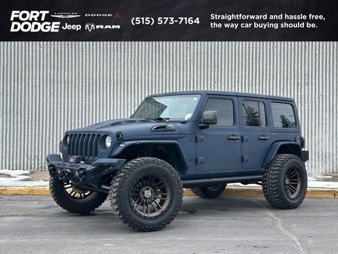 Used 2020 Jeep Wrangler Unlimited Sport AWD/4WD image 1