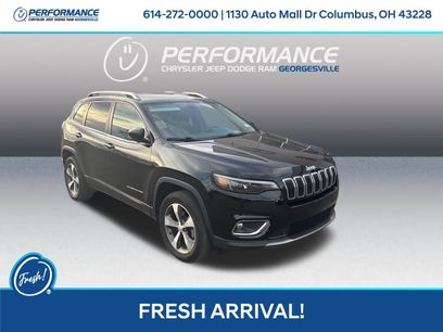 Used 2020 Jeep Cherokee Limited