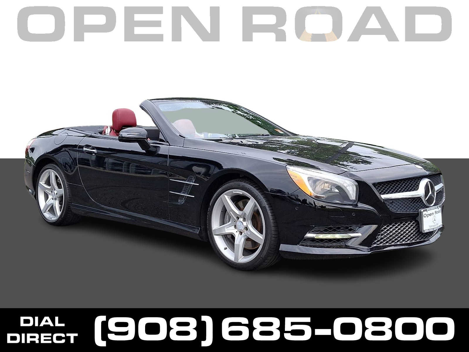 Used 2014 Mercedes-Benz SL 550 image 1