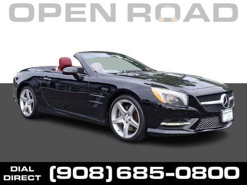 Used 2014 Mercedes-Benz SL 550 image 1