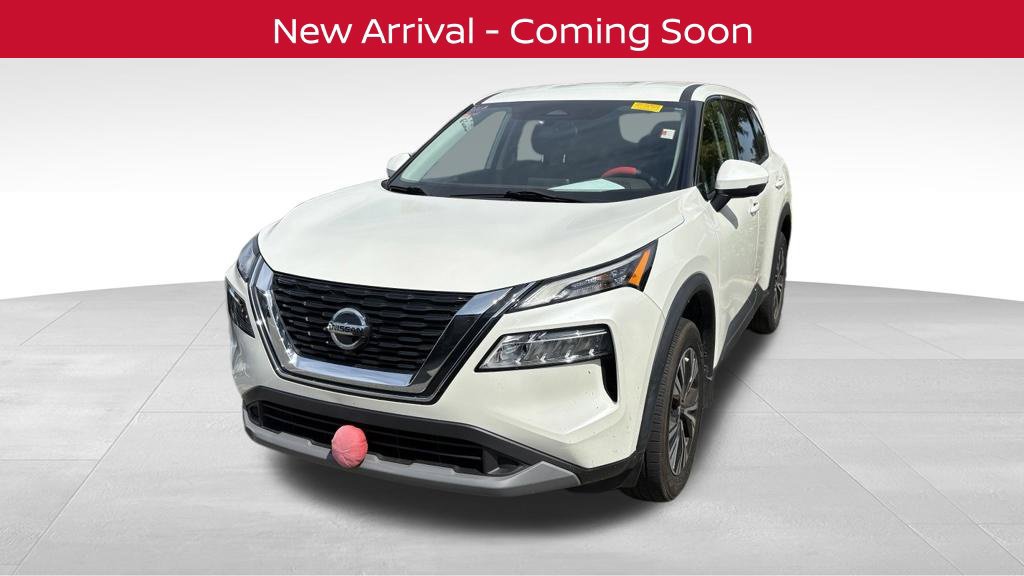 Certified 2021 Nissan Rogue SV FWD image 2