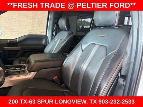 Used 2020 Ford F150 Platinum w/ Equipment Group 701A Luxury AWD/4WD image 6