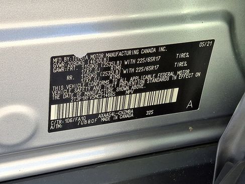 Certified 2021 Toyota RAV4 XLE image 26