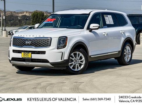 Used 2021 Kia Telluride LX FWD image 1