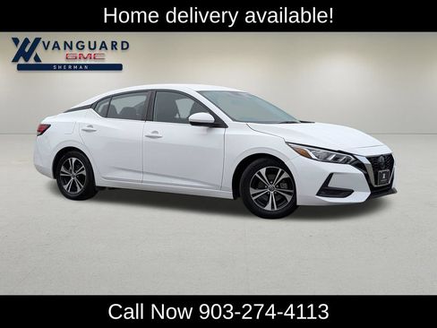 Used 2023 Nissan Sentra SV FWD image 1