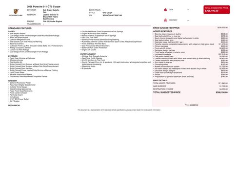 Used 2026 Porsche 911 GT3 image 5