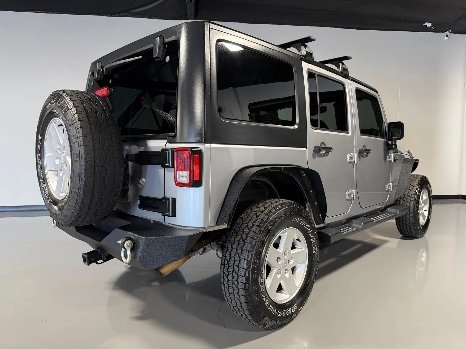 Used 2017 Jeep Wrangler Unlimited Sport w/ Quick Order Package 24S AWD/4WD image 4
