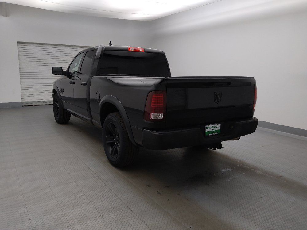 Used 2021 RAM 1500 Warlock w/ Luxury Group RWD image 5