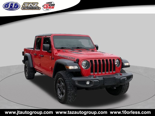 Used 2022 Jeep Gladiator Rubicon AWD/4WD 360° Tour