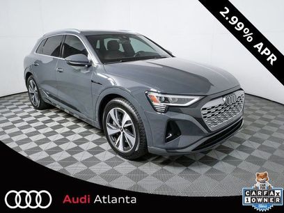 Certified 2024 Audi Q8 e-tron Premium