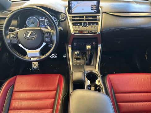 Used 2019 Lexus NX 300 F Sport w/ F Sport Premium Package AWD/4WD image 16