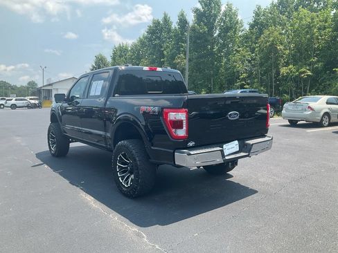 Used 2022 Ford F150 Lariat w/ Trailer Tow Package AWD/4WD image 7