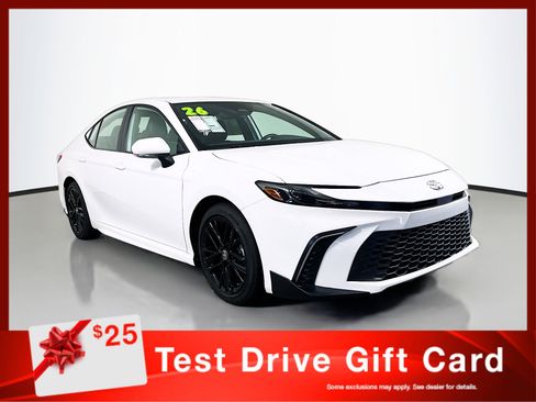 Used 2026 Toyota Camry SE w/ Multimedia Upgrade Package FWD image 1