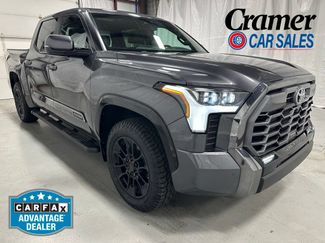 Used 2025 Toyota Tundra Platinum w/ TRD Off-Road Package AWD/4WD video 1