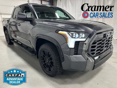 Used 2025 Toyota Tundra Platinum w/ TRD Off-Road Package
