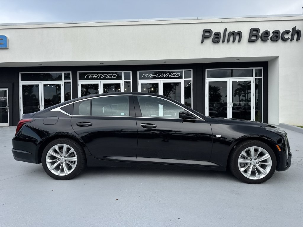 Used 2025 Cadillac CT5 Premium Luxury w/ Sun And Sound Package AWD/4WD image 23