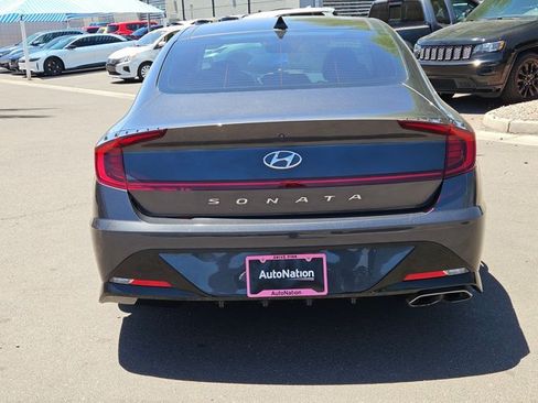 Used 2020 Hyundai Sonata SEL w/ Convenience + Sunroof Package FWD image 18