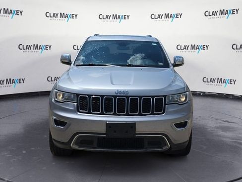 Used 2018 Jeep Grand Cherokee Limited AWD/4WD image 8