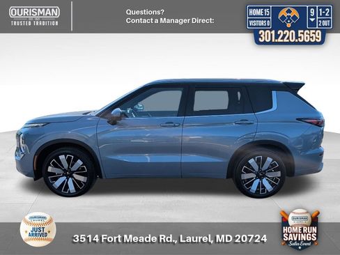 Used 2025 Mitsubishi Outlander SEL AWD/4WD image 5