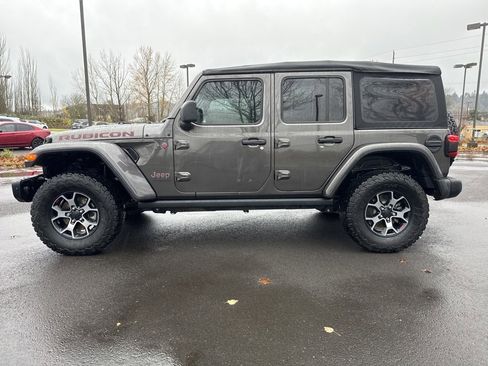 Used 2019 Jeep Wrangler Unlimited Rubicon image 4