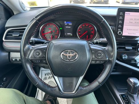 Used 2022 Toyota Camry TRD w/ TRD Package w/JBL Audio FWD image 2