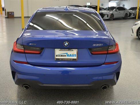 Used 2020 BMW 330i xDrive Sedan w/ M Sport Package AWD/4WD image 13