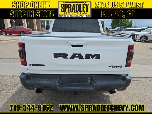 Used 2022 RAM 1500 Rebel w/ Rebel Level B Equipment Group AWD/4WD image 4