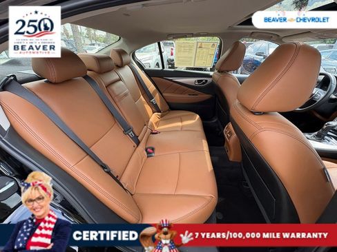 Used 2023 INFINITI Q50 Luxe w/ Cargo Package RWD image 23