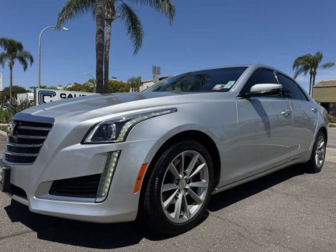 Used 2019 Cadillac CTS Luxury RWD image 15