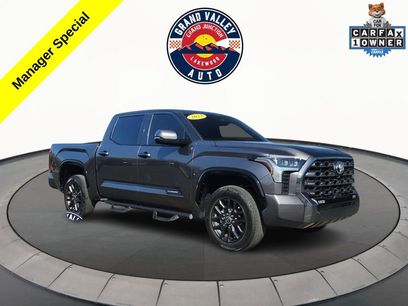 Used 2023 Toyota Tundra Platinum