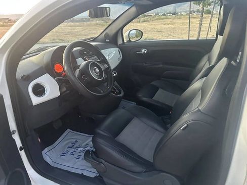 Used 2012 FIAT 500 Sport w/ Safety & Sound Pkg image 9