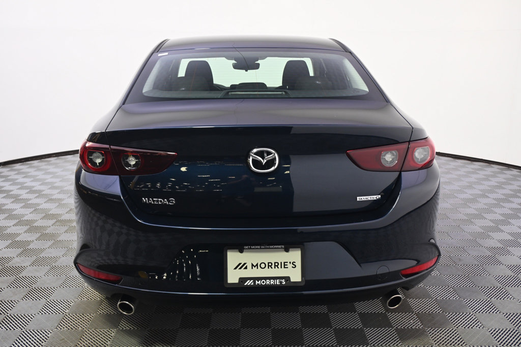 Used 2025 MAZDA MAZDA3 s FWD image 5