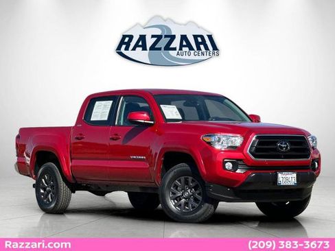 Used 2023 Toyota Tacoma SR5 RWD image 1