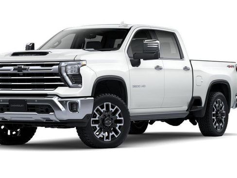 New 2025 Chevrolet Silverado 2500 LTZ w/ LTZ Plus Package image 40