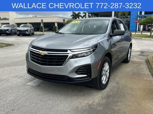 Certified 2024 Chevrolet Equinox LS FWD image 2