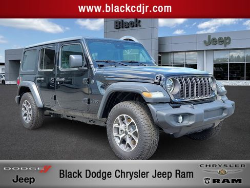 New 2024 Jeep Wrangler Unlimited Sport image 1