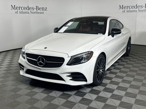 Certified 2022 Mercedes-Benz C 300 Coupe image 3