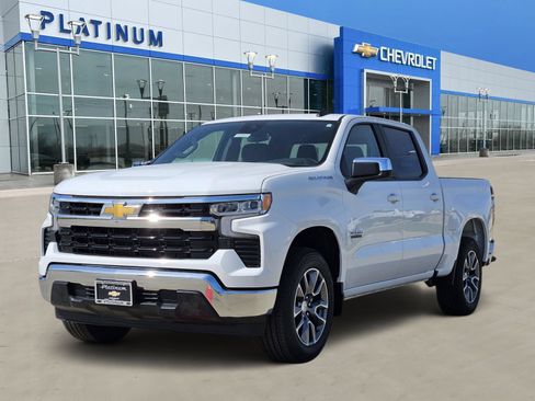 New 2026 Chevrolet Silverado 1500 LT w/ Texas Edition Plus RWD image 2