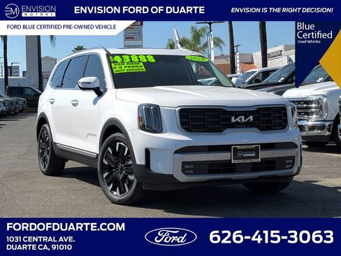 Used 2024 Kia Telluride SX Prestige image 1