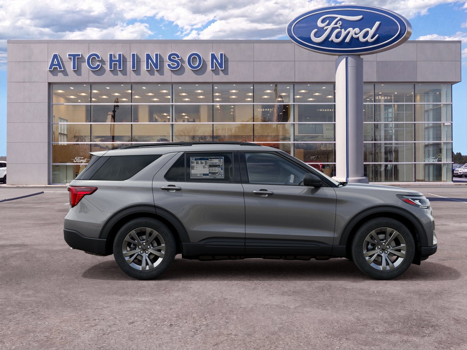 New 2027 Ford Explorer Active w/ Active Comfort Package AWD/4WD image 5