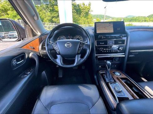 Used 2021 Nissan Armada SL w/ Captain's Chairs Package RWD image 5